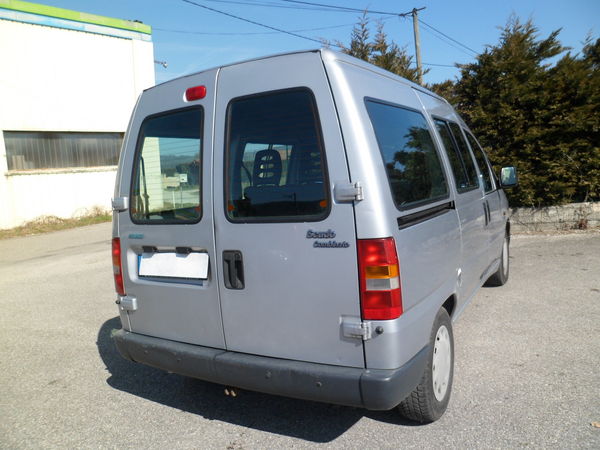 SCUDO 1 COMBI Ph I 1995-2003